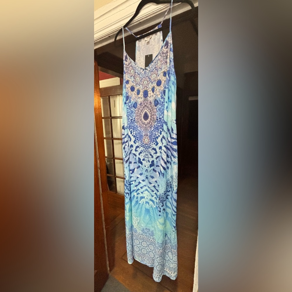 Santorini Maxi Dress by Avenue 24W